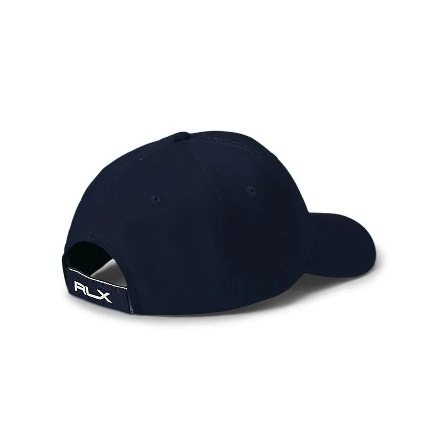 RLX Ralph Lauren Women's Twill Cap - French Navy