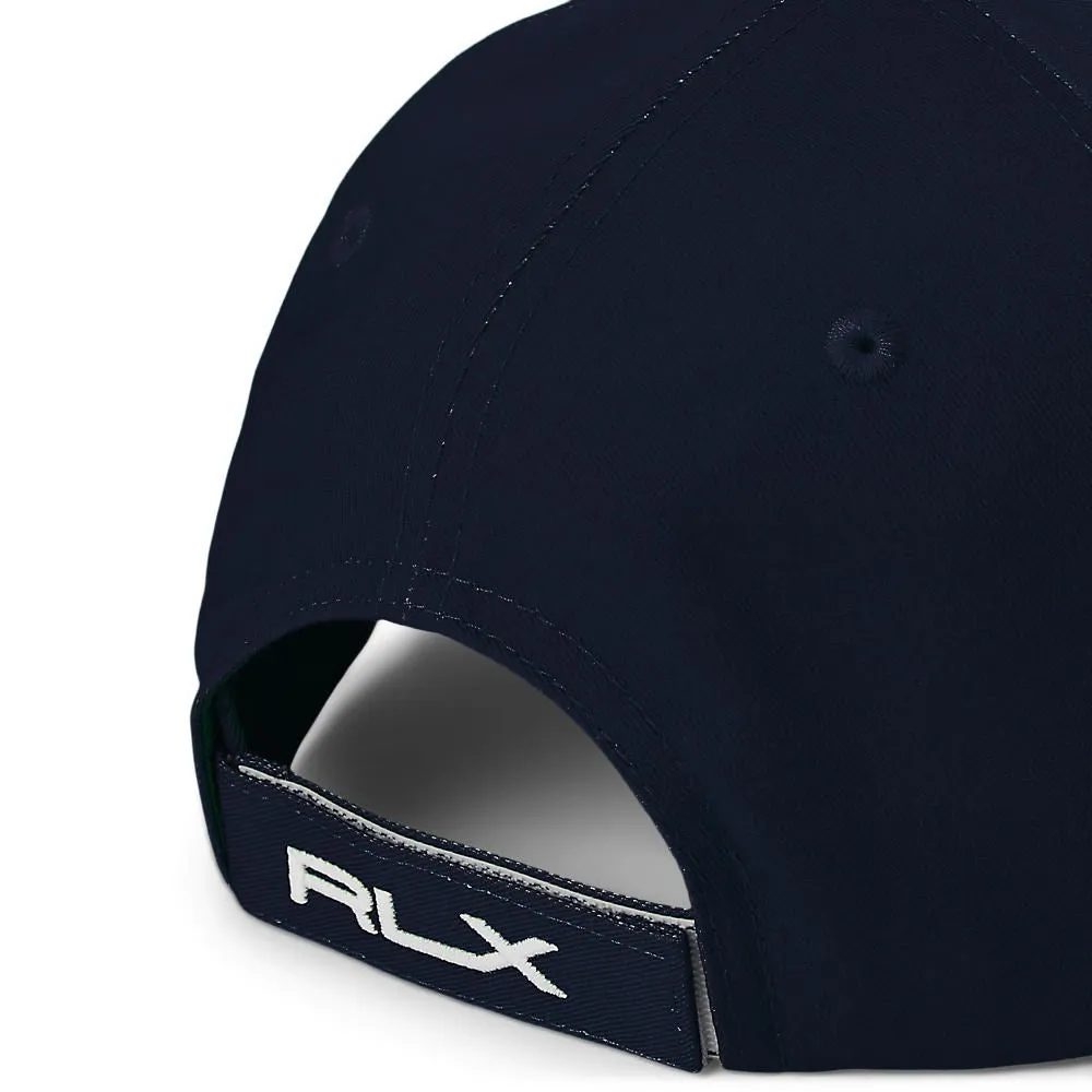 RLX Ralph Lauren Women's Twill Cap - French Navy