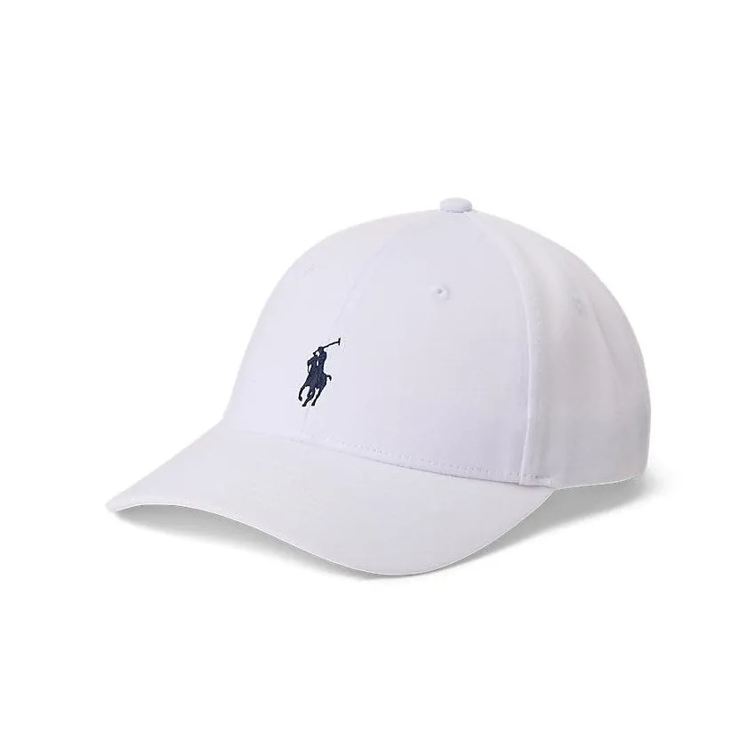 RLX Ralph Lauren Women's Twill Cap - Pure White