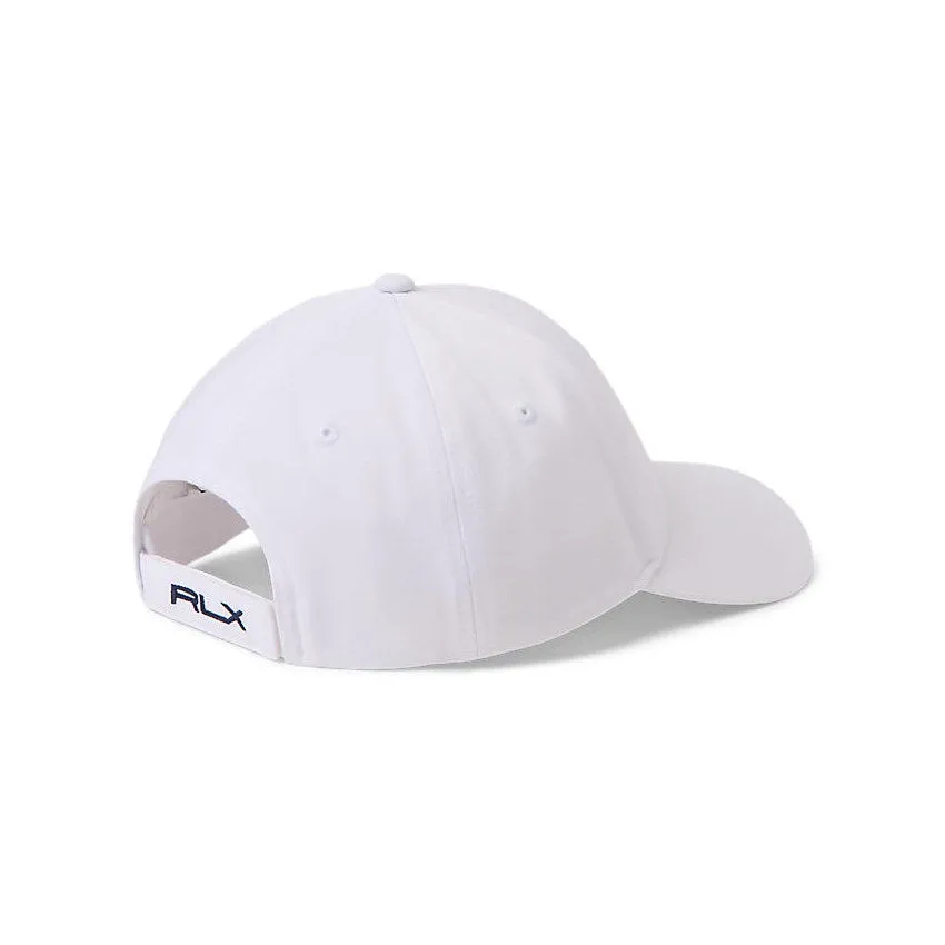 RLX Ralph Lauren Women's Twill Cap - Pure White