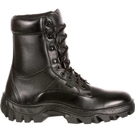 Rocky Men's Postal Approved 8" Duty Boot - Black  - FQ0005010