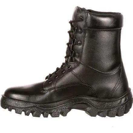 Rocky Men's Postal Approved 8" Duty Boot - Black  - FQ0005010