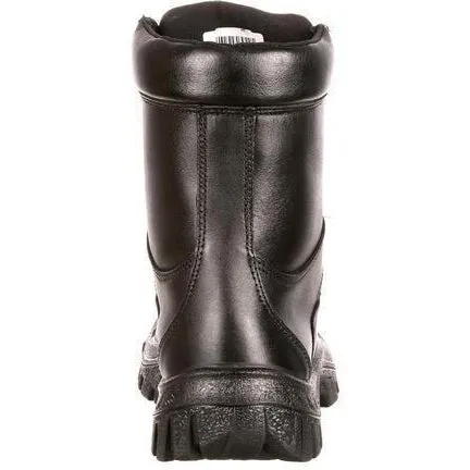 Rocky Men's Postal Approved 8" Duty Boot - Black  - FQ0005010