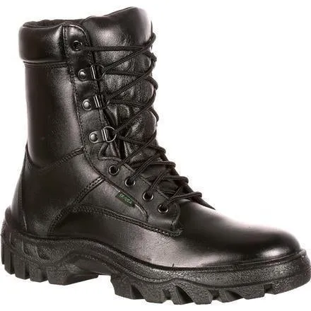 Rocky Men's Postal Approved 8" Duty Boot - Black  - FQ0005010