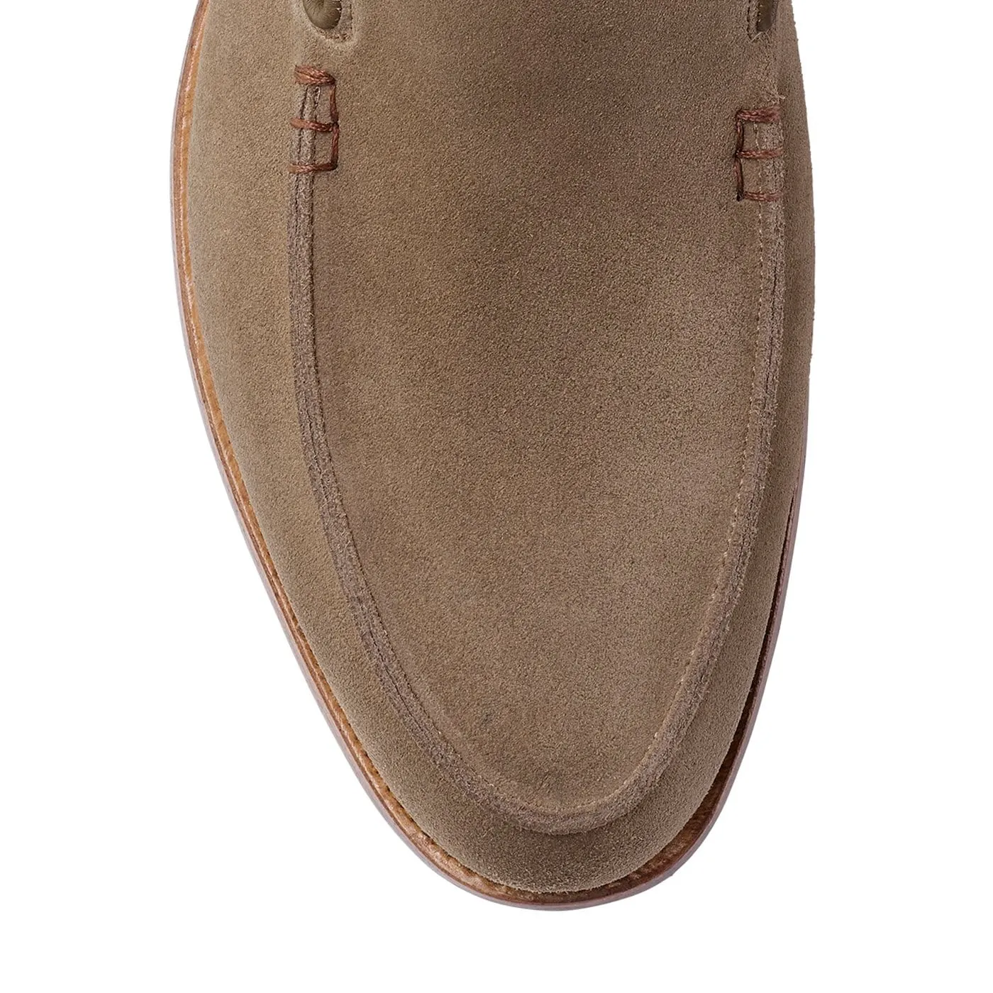 Salcombe Khaki Suede