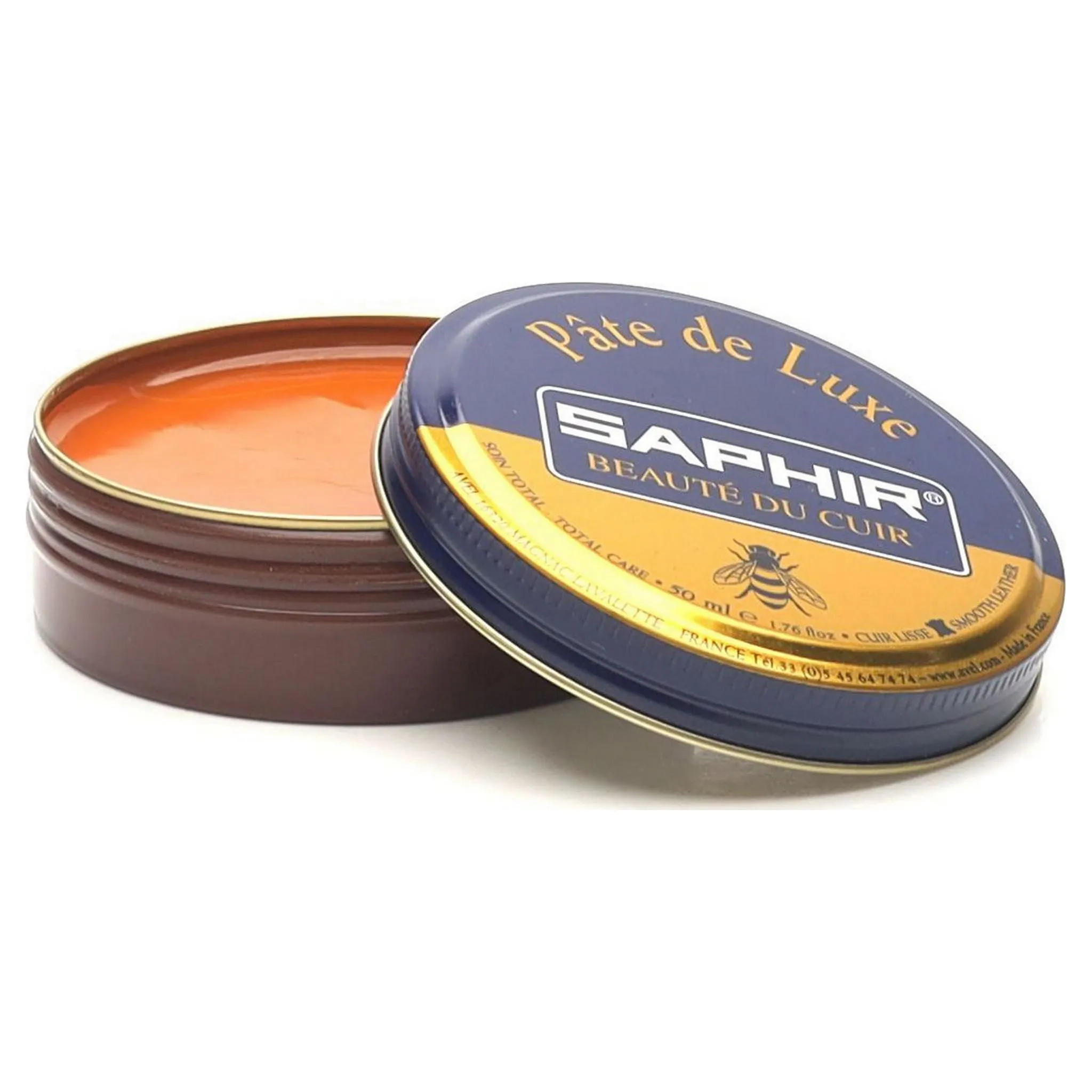 Saphir Pate De Luxe Wax Polish