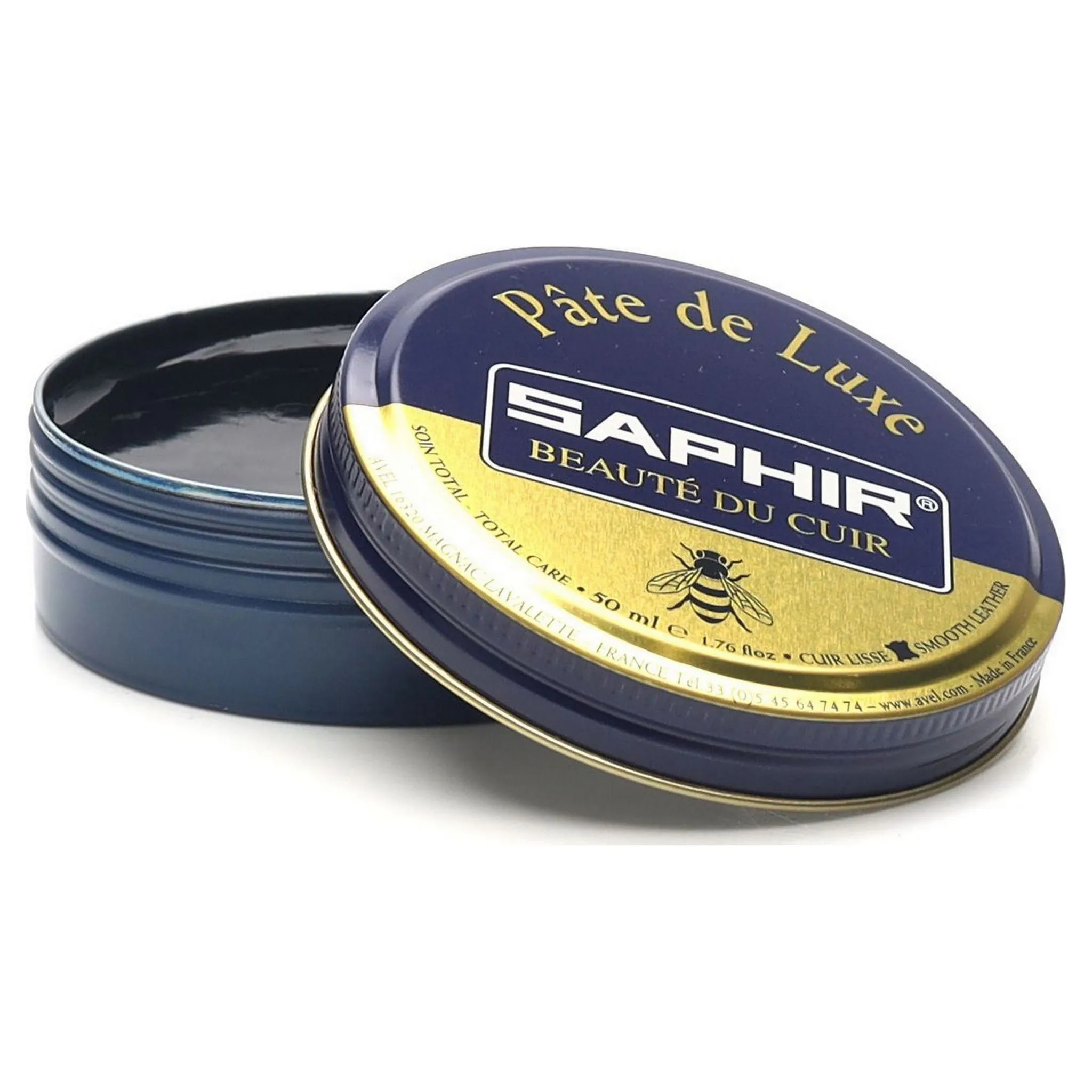 Saphir Pate De Luxe Wax Polish