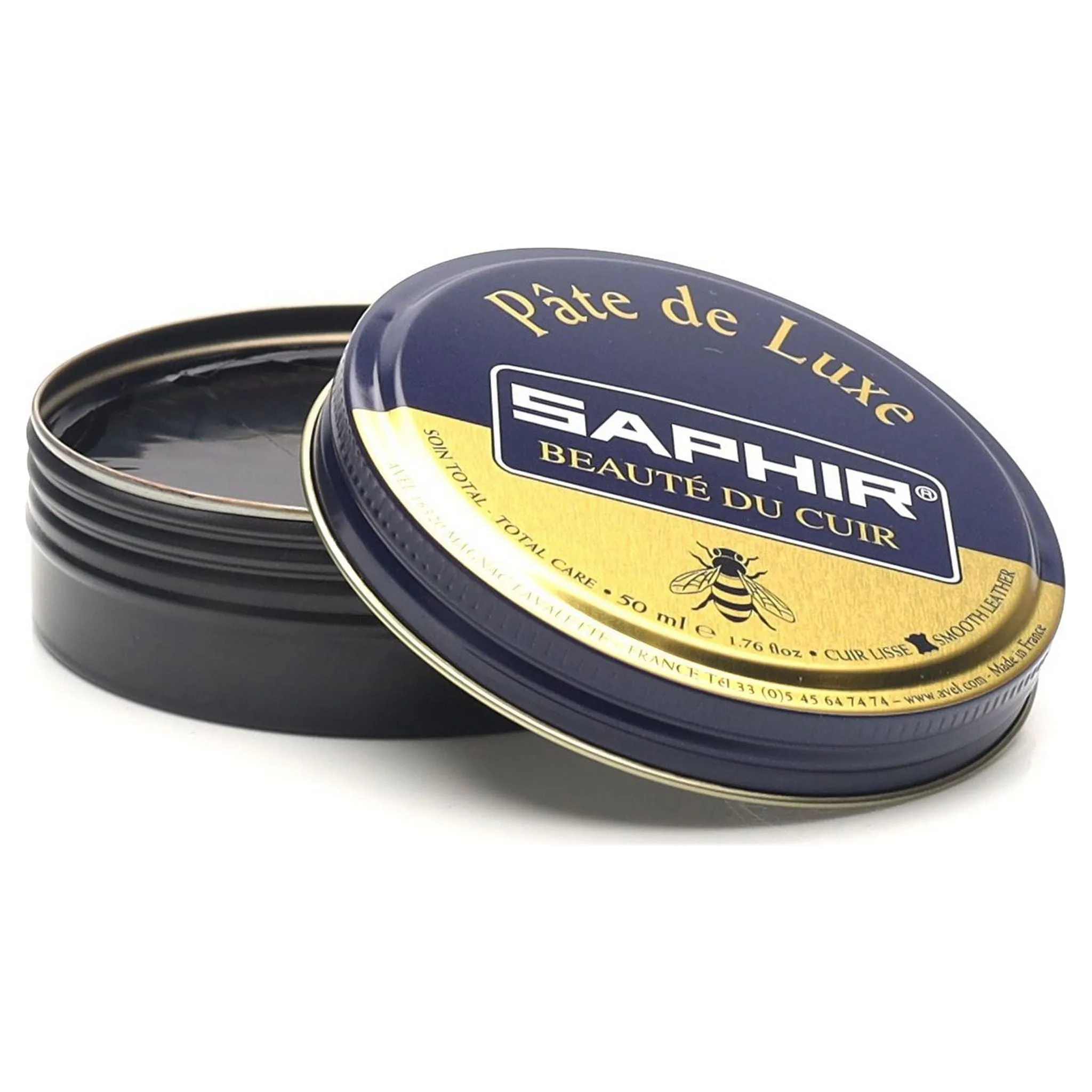 Saphir Pate De Luxe Wax Polish