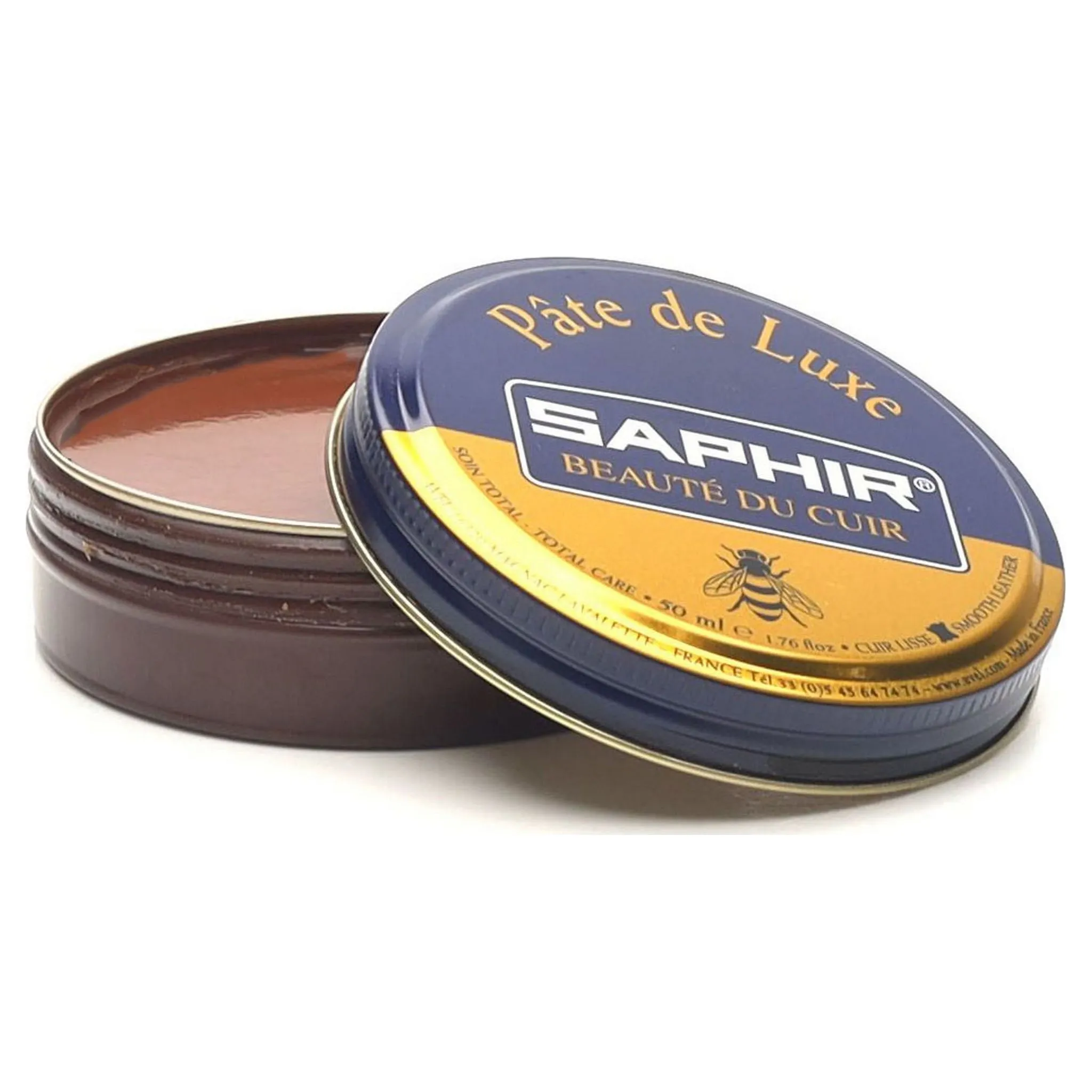 Saphir Pate De Luxe Wax Polish