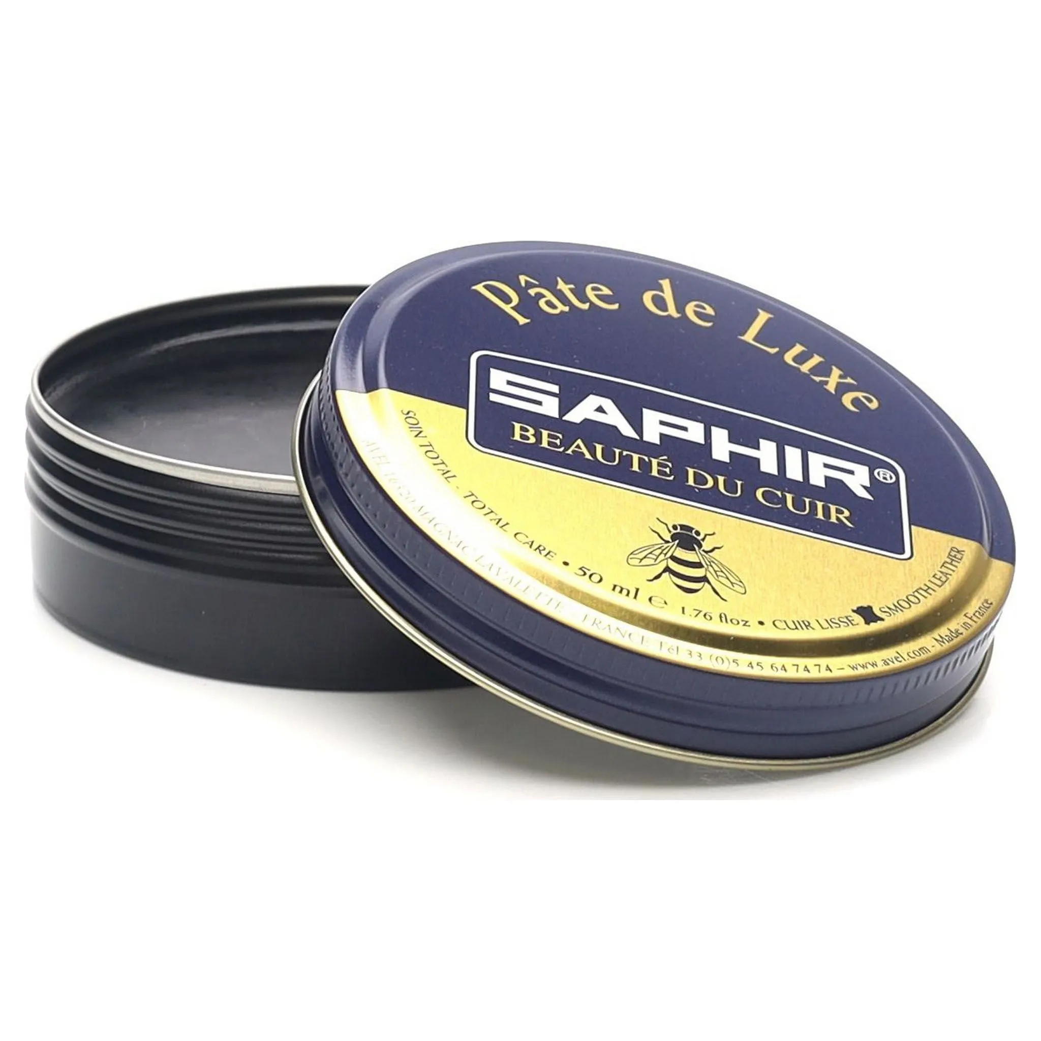 Saphir Pate De Luxe Wax Polish