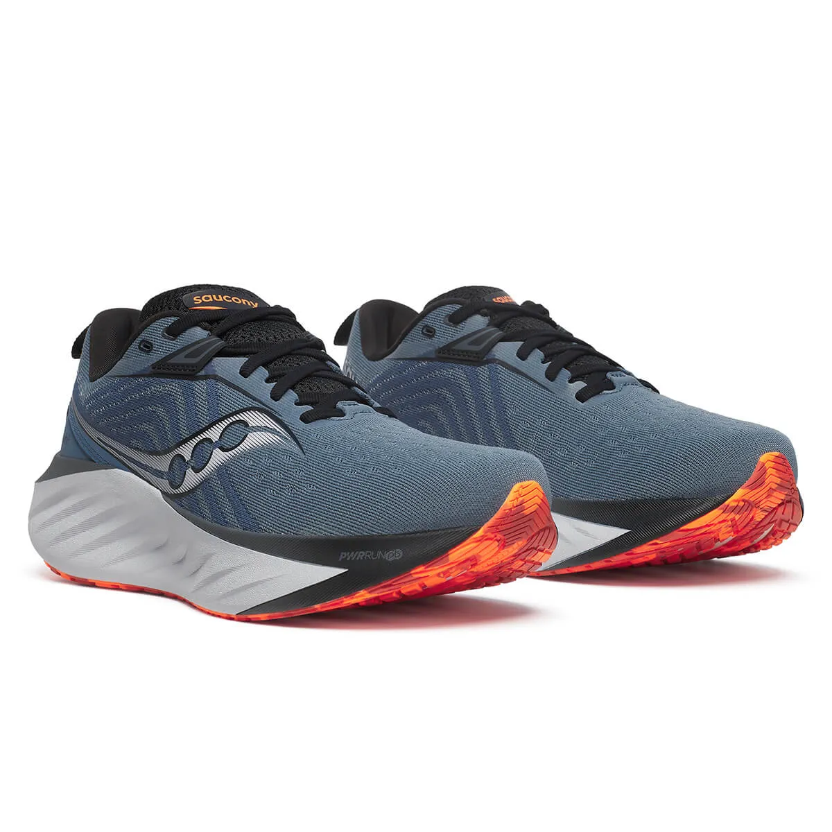 Saucony Triumph 22 Mens | Mirage/black