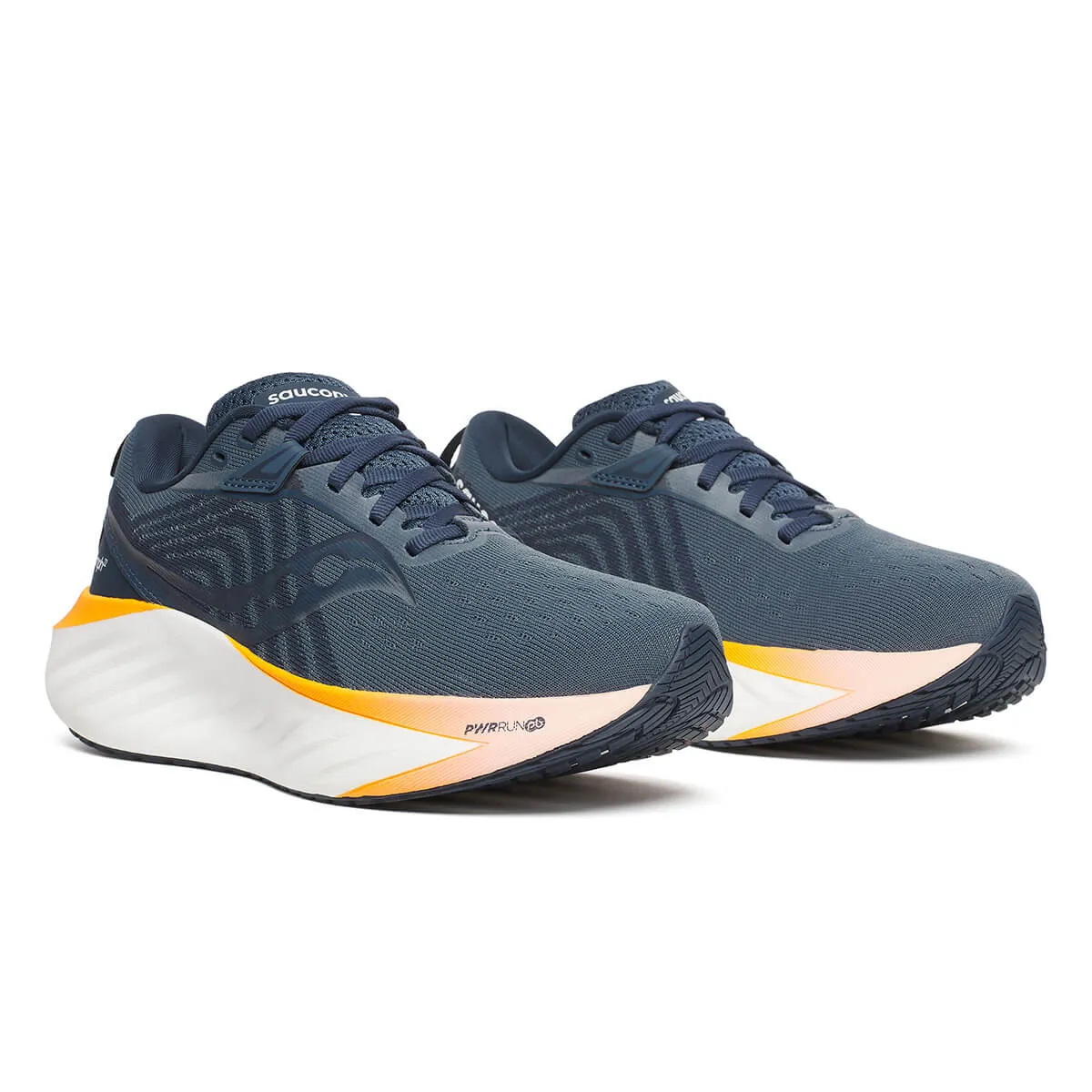 Saucony Triumph 22 Womens | Dusk/peel