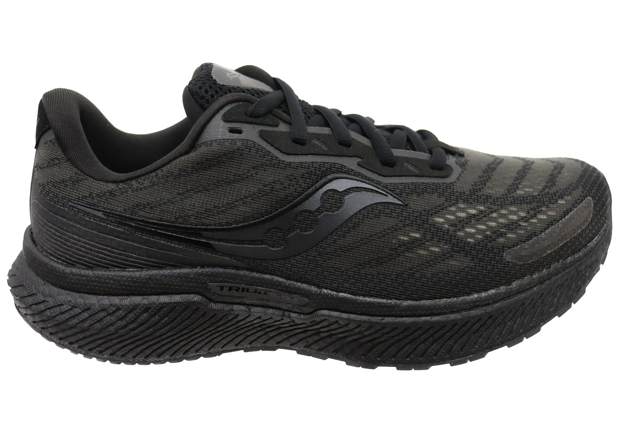 Saucony Womens Triumph 19 Comfortable Athletic Running Shoes