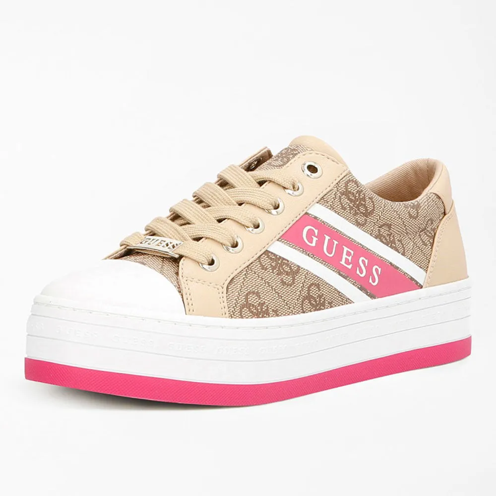 Scarpe Donna GUESS Sneakers Beige Linea Barona