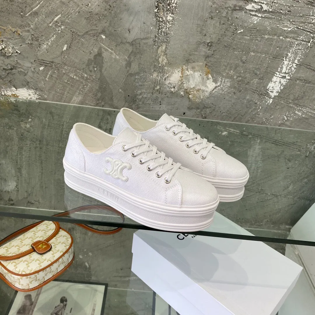 SE853 CL JANE LOW LACE-UP SNEAKER / Size5-9