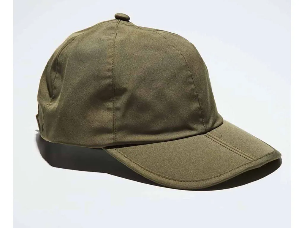 Sealskinz Salle Waterproof Foldable Peak Cap (Olive)