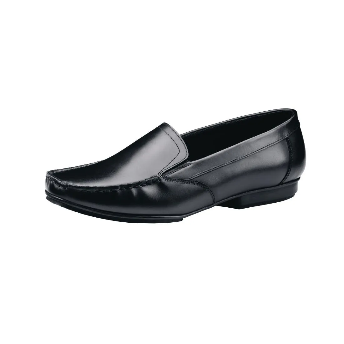 Shoes for Crews Jenni Slip On Dress Shoe Black Size 36 - BB587-36