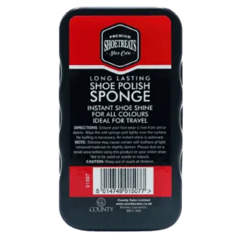 Shoetreats Shoe Polish Sponge