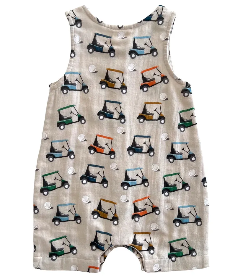 Siix Collection Organic Bay Shortie in Golf Cart