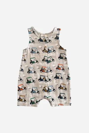 Siix Collection Organic Bay Shortie in Golf Cart