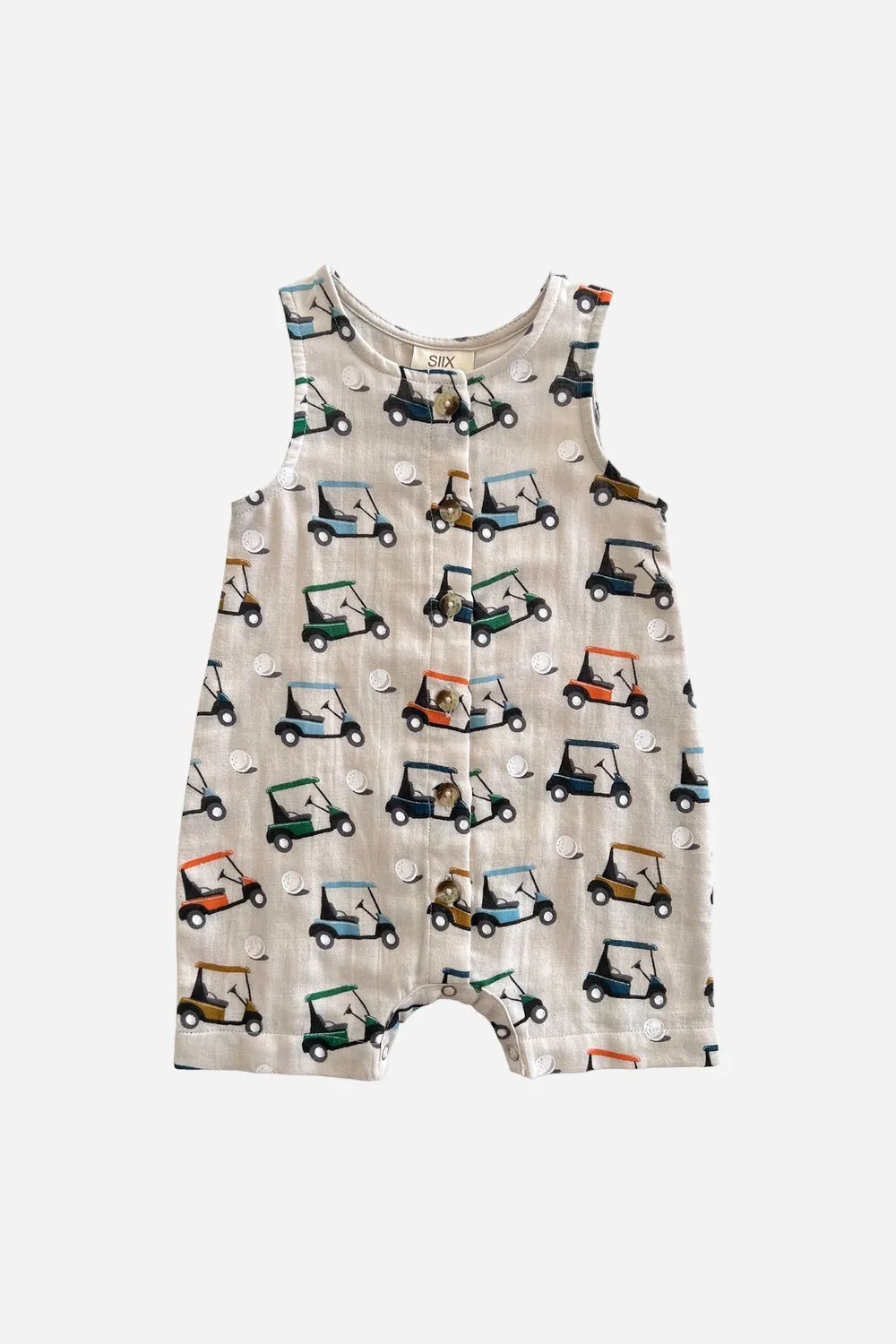 Siix Collection Organic Bay Shortie in Golf Cart