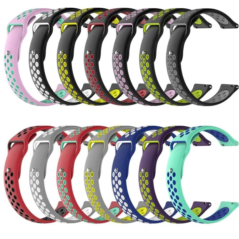 Silicone Sports Straps Compatible with the Garmin Approach S12