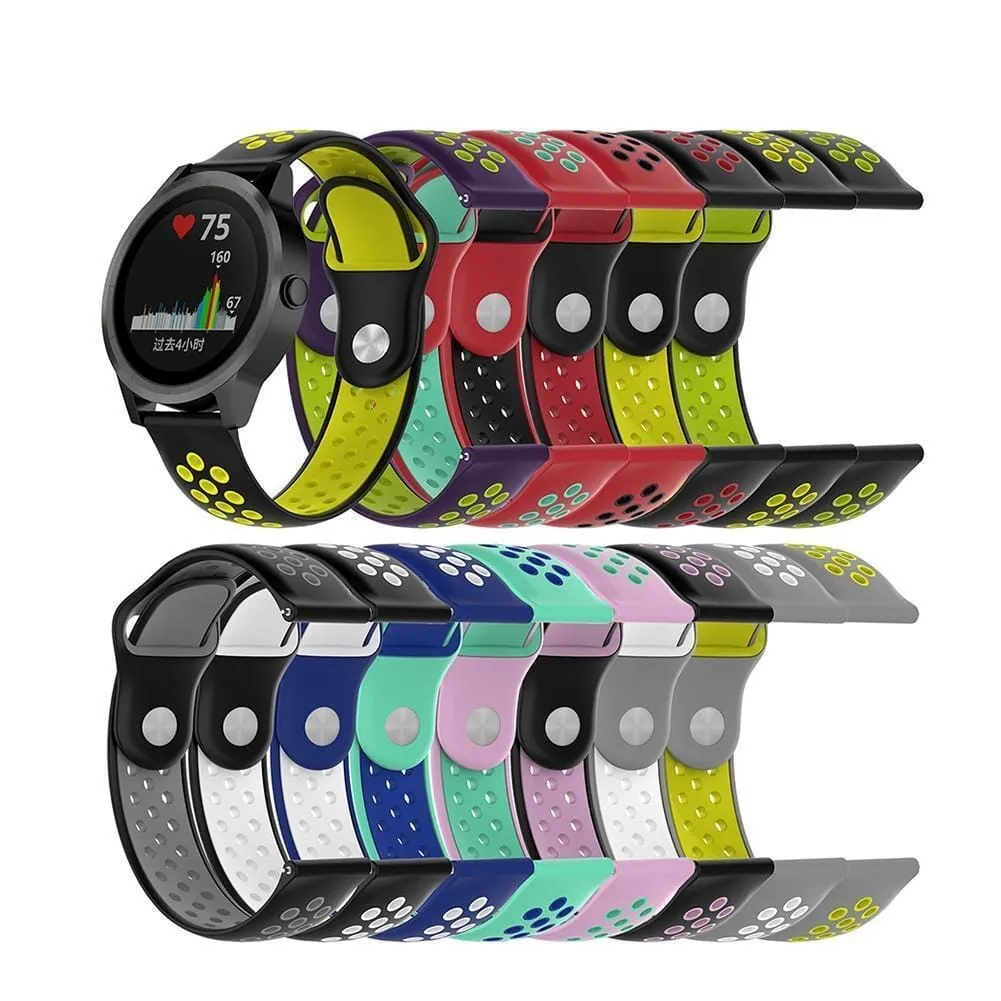 Silicone Sports Straps Compatible with the Garmin Approach S12