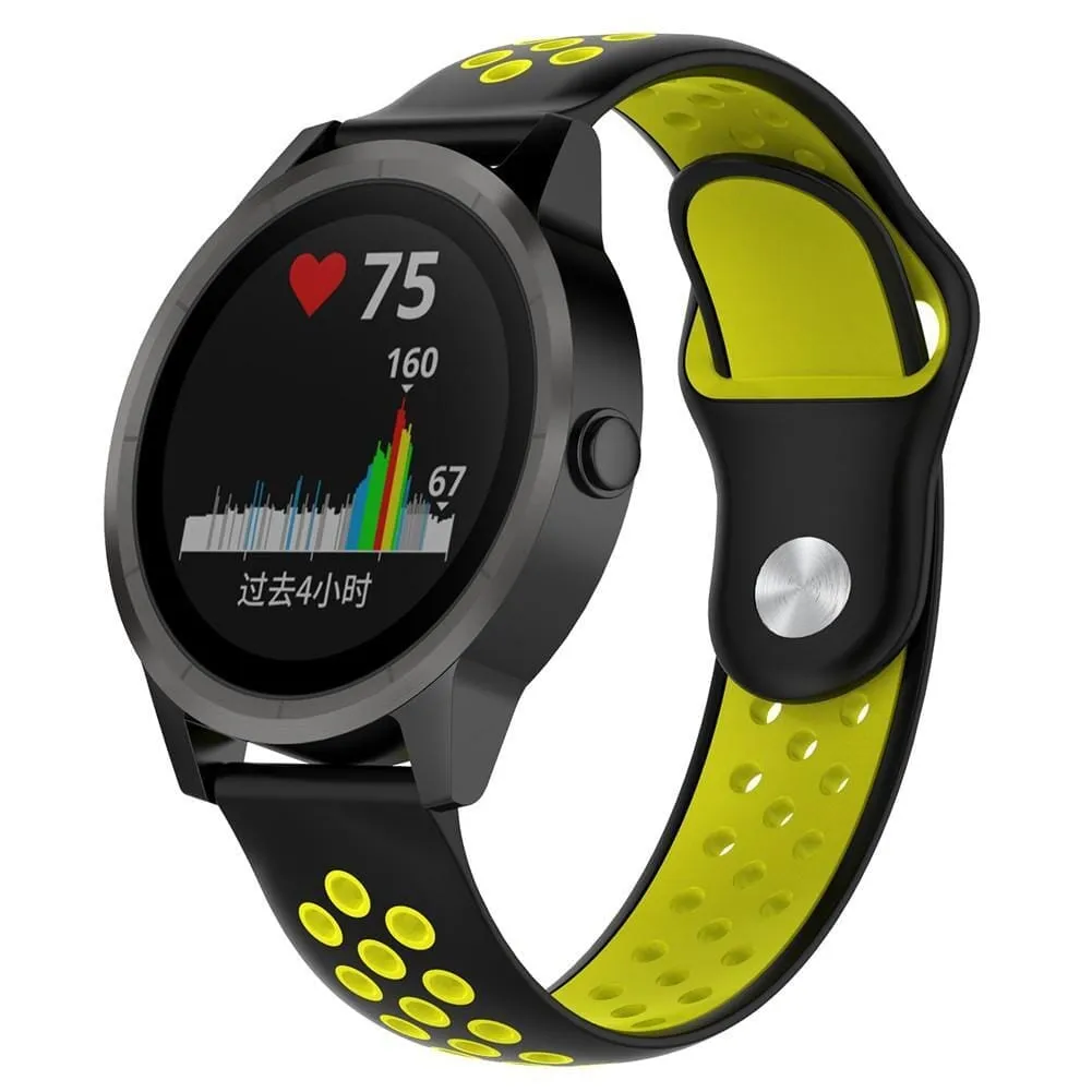 Silicone Sports Straps Compatible with the Garmin Approach S12