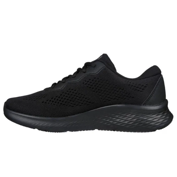 Skechers Skech-Lite Pro Perfect Time Black Lace Up Trainer