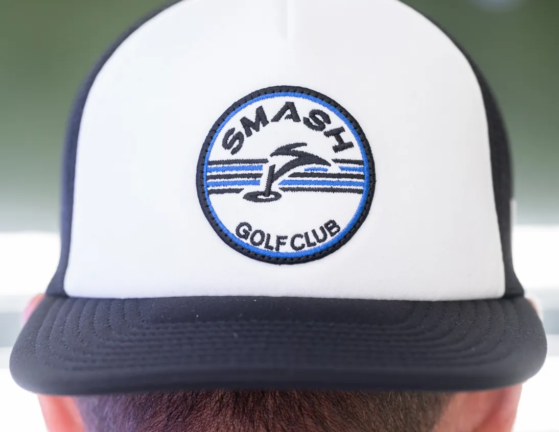 Smash GC | Golf Club Trucker Hat