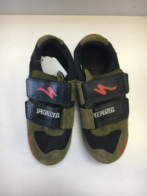 Specialized Womens Size 5.5 / Size 37 Used MTB Biking Shoes