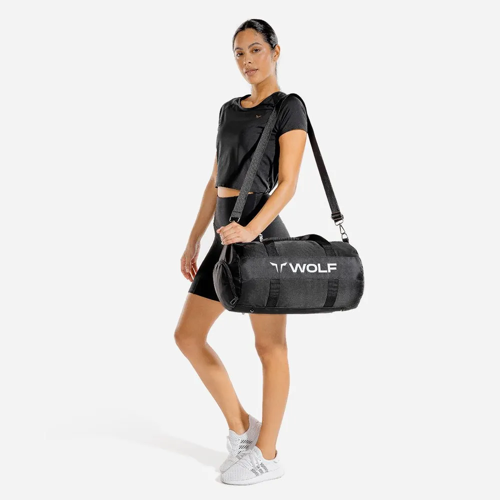 SQUATWOLF Holdall - Black