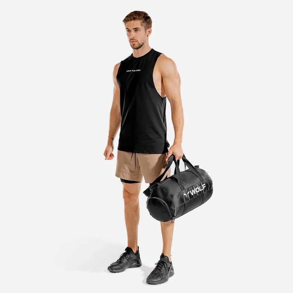 SQUATWOLF Holdall - Black