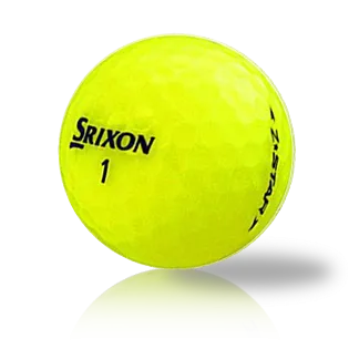 Srixon Z-Star Yellow