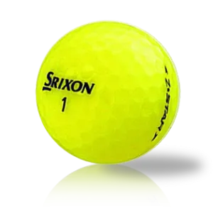 Srixon Z-Star Yellow