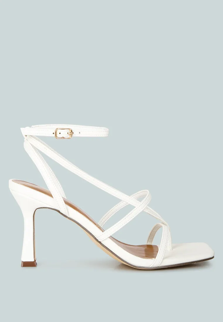 Stalker Strappy Ankle Strap Sandals