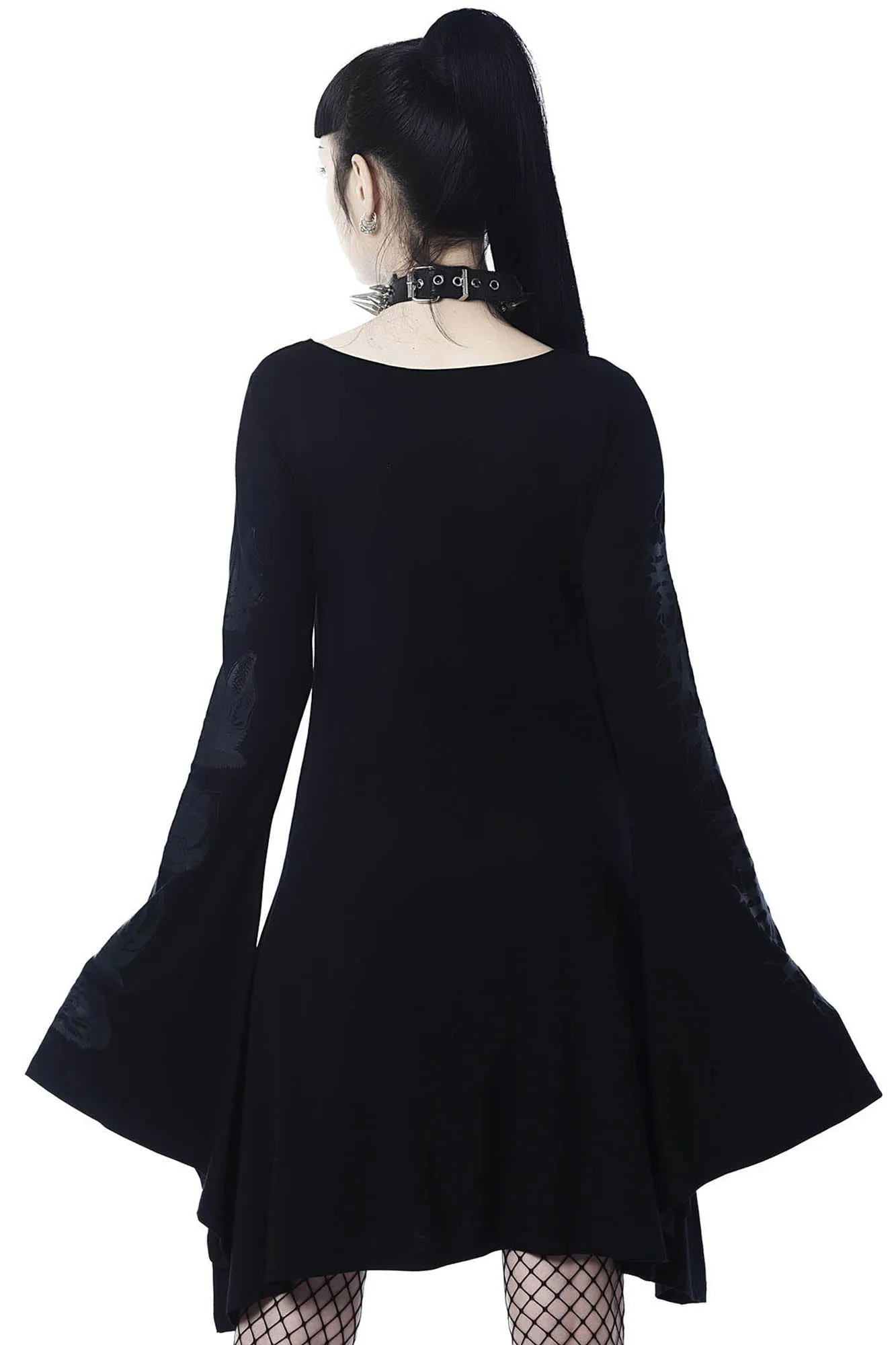 Stay Weird Trapeze Dress