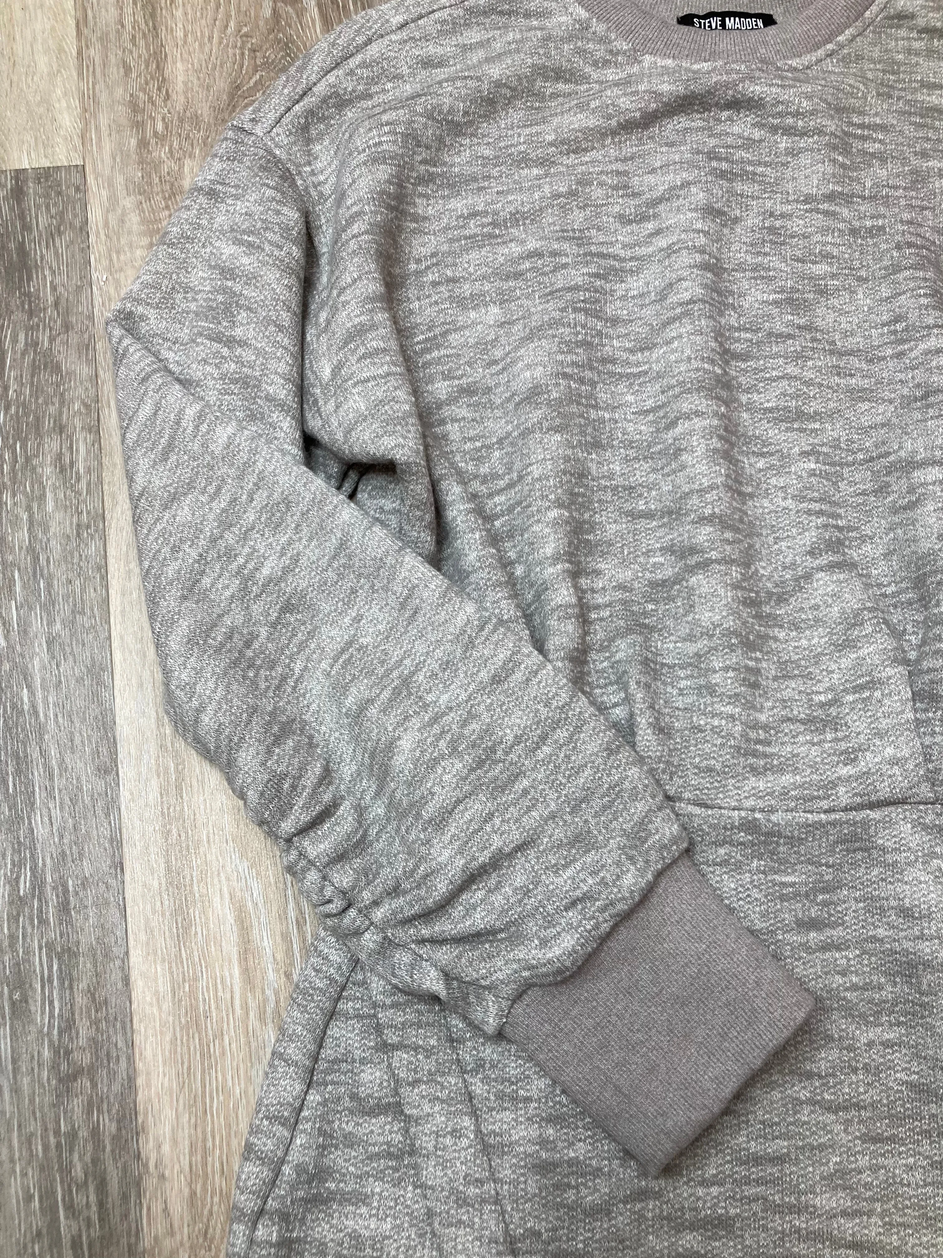 STE Briar Sweatshirt Dress in Grey