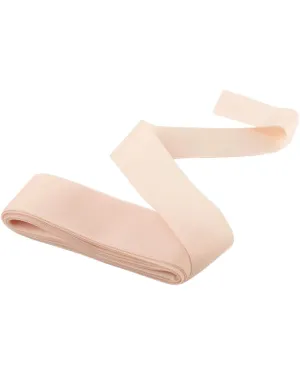 Suffolk Stretch Satin Pointe Shoe Ribbon - 1565 - Light Pink