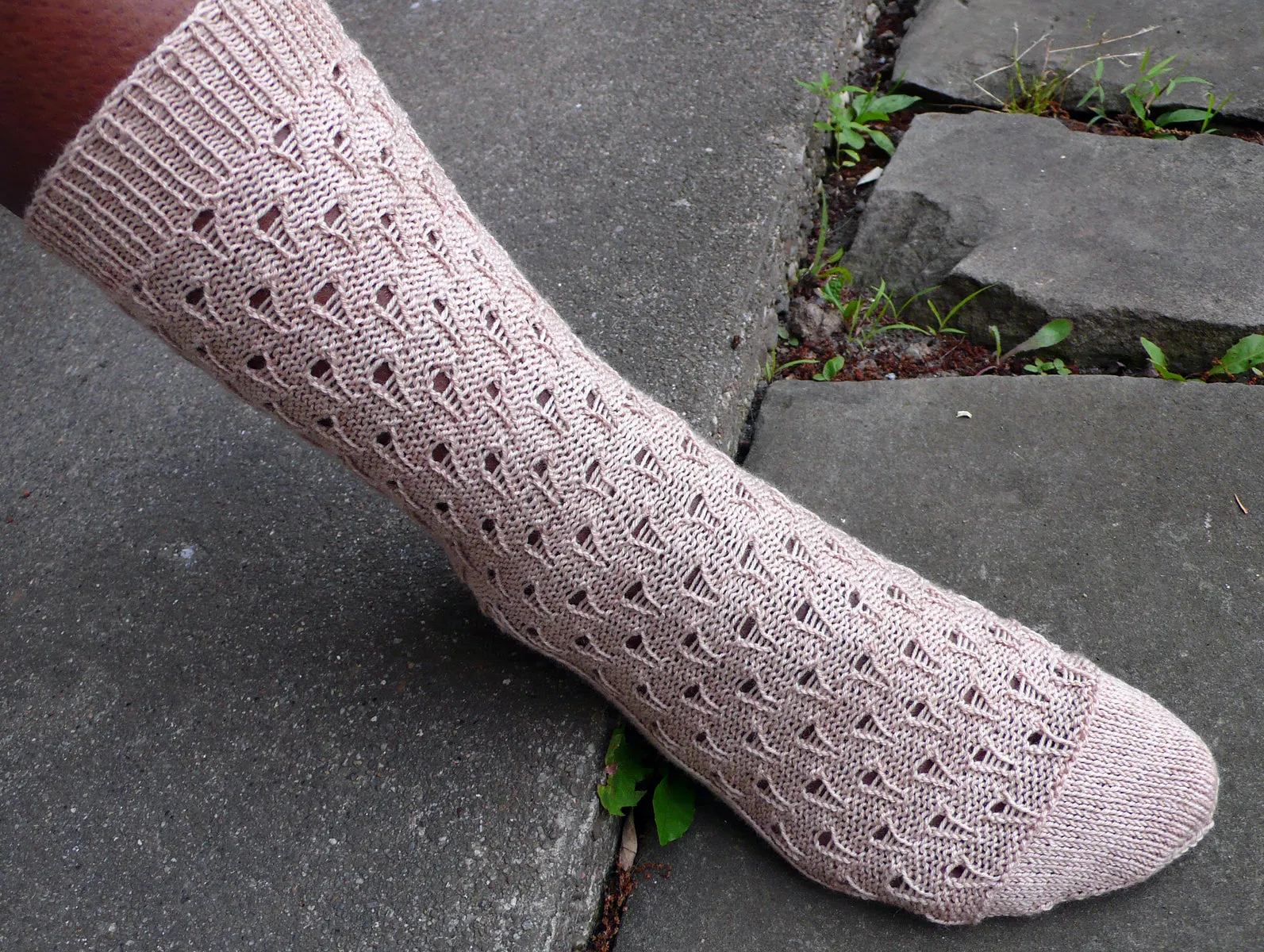 Summer Fun Sock <br/><small>knitting pattern</small>