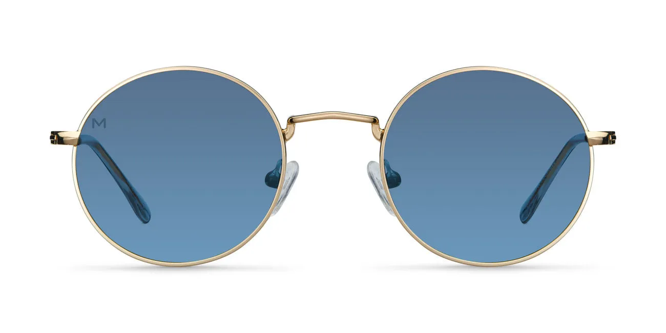 Sunglasses Kendi Gold Sea