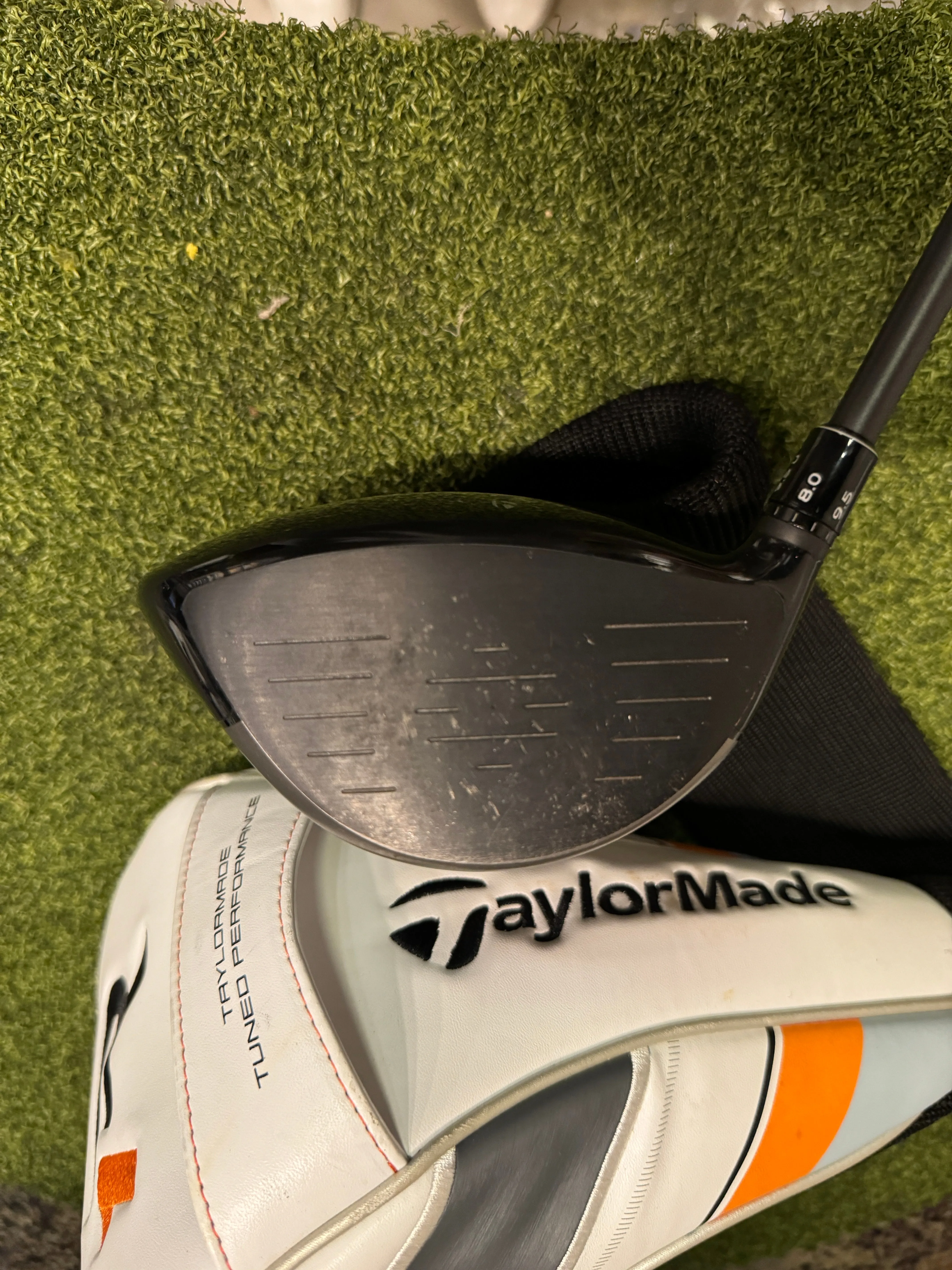 TaylorMade R1 10.5* Driver, RIP Phenom Stiff Flex, RH