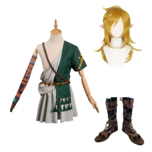 The Legend of Zelda: Tears of the Kingdom Link Outfits Cosplay Costume