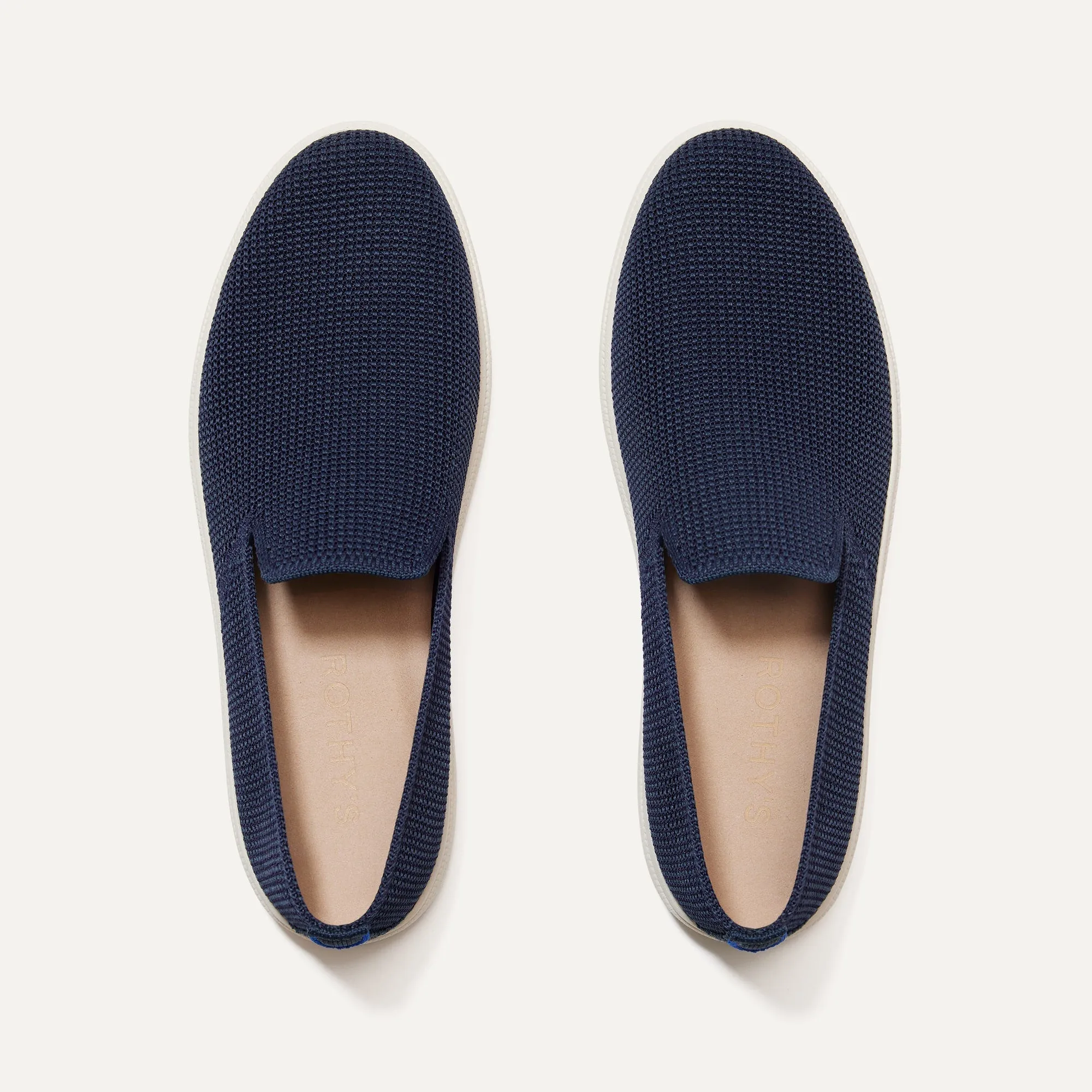 The Ravello Slip On Sneaker - Dark Navy