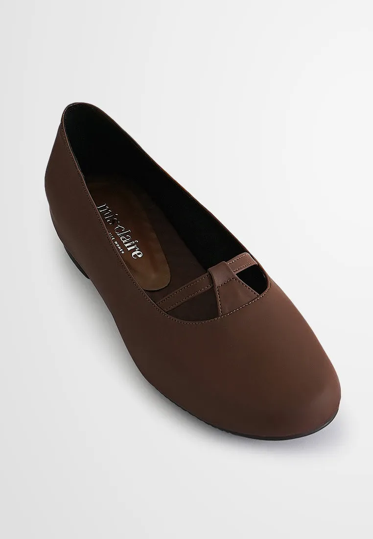 Tinsley T-Cross Low Heel Shoes