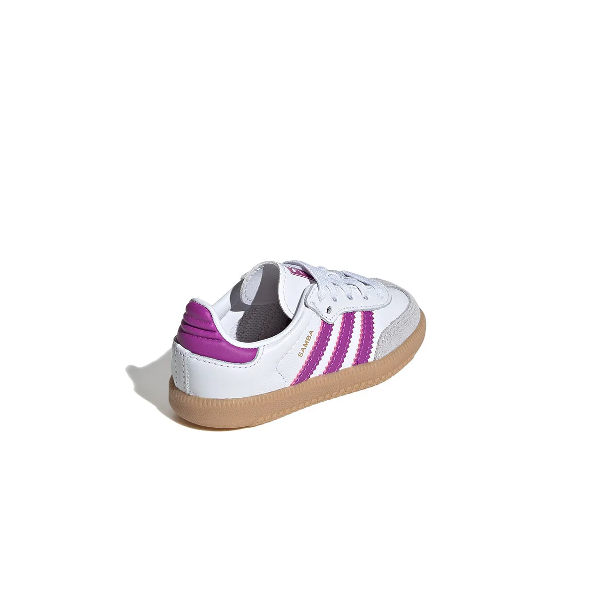 Toddlers Samba OG 'White Purple Burst'