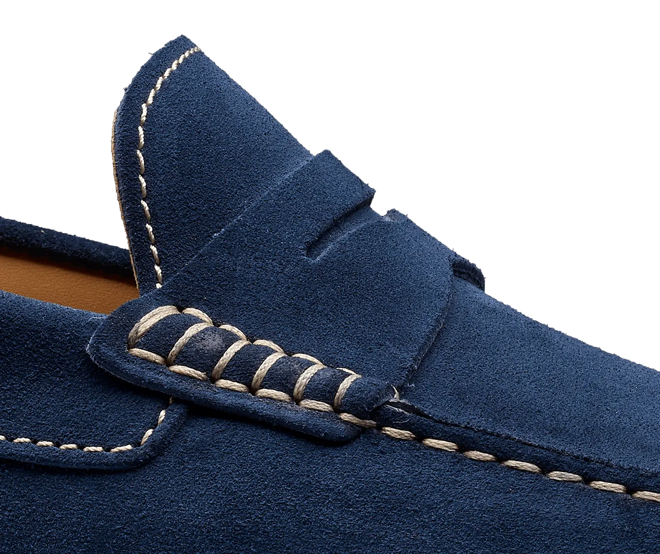 Torino  Navy Suede