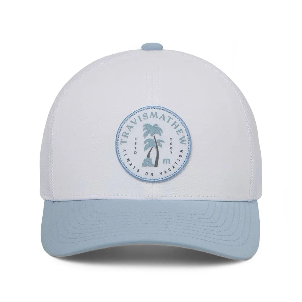 Travis Mathew Hidden Harbour Golf Cap - White