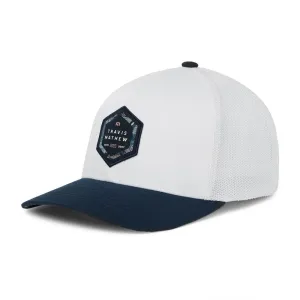 Travis Mathew Summer Season Golf Cap - White