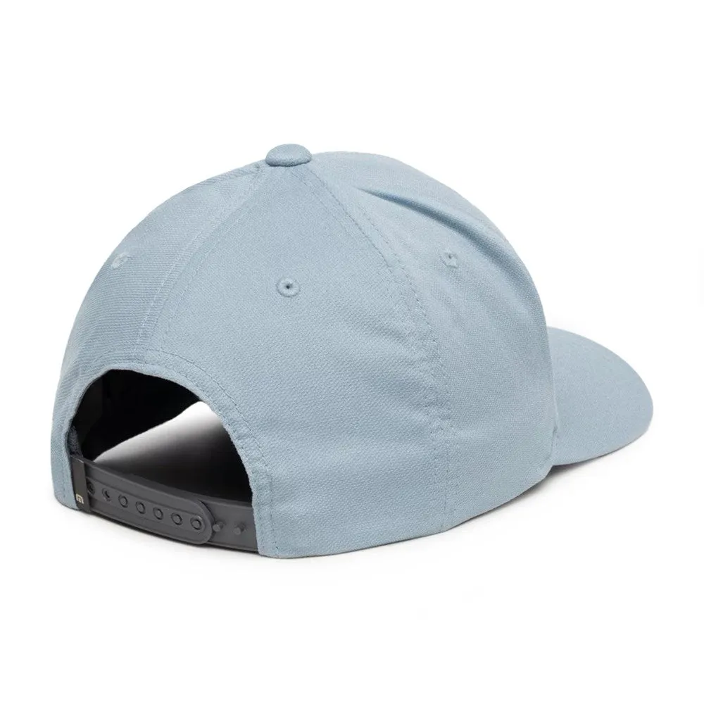 Travis Mathew Tiki Mapes Patch Golf Cap - Dusty Blue